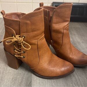 Brown Ankle Boots